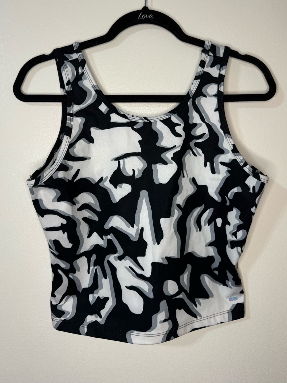 Cycle House by Marika Race Crop Tank